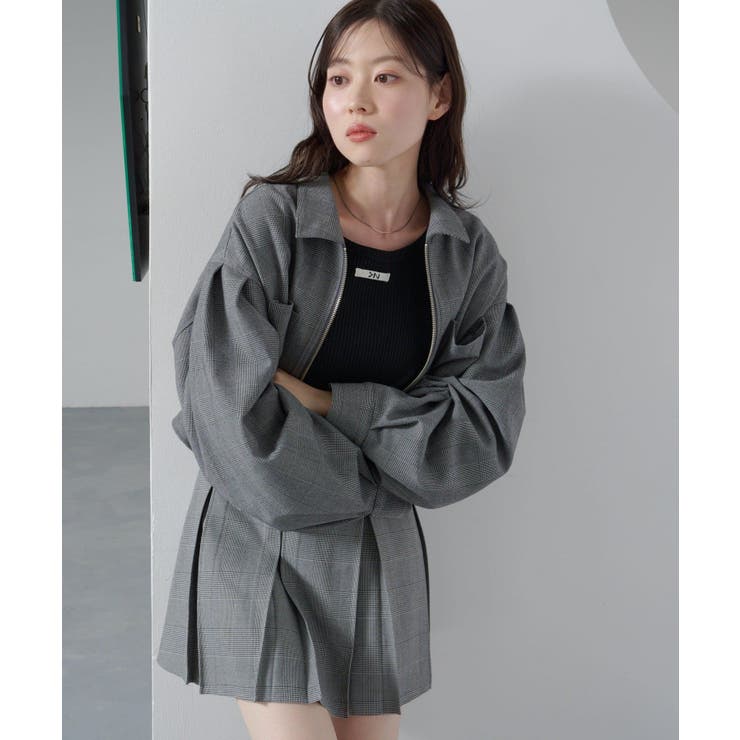 【Kastane】スタッズショートジャケット | PAL GROUP OUTLET | 詳細画像3 