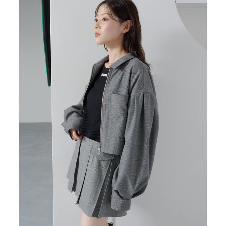 【Kastane】スタッズショートジャケット | PAL GROUP OUTLET | 詳細画像4 