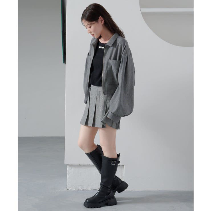 【Kastane】スタッズショートジャケット | PAL GROUP OUTLET | 詳細画像7 