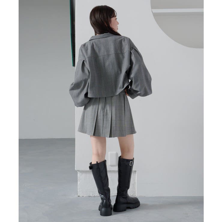 【Kastane】スタッズショートジャケット | PAL GROUP OUTLET | 詳細画像8 