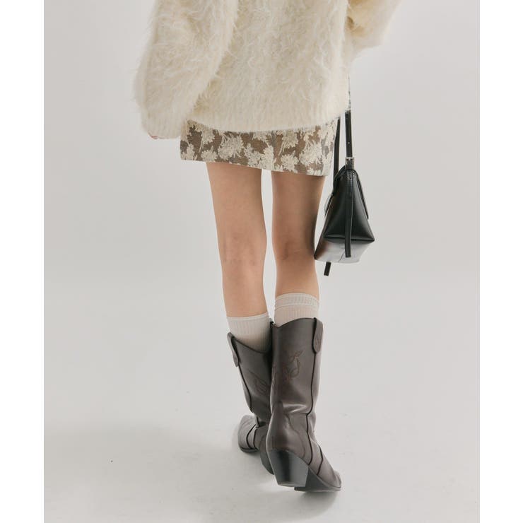 【mystic】ヴィンテージライク ミニスカパン | PAL GROUP OUTLET | 詳細画像9 