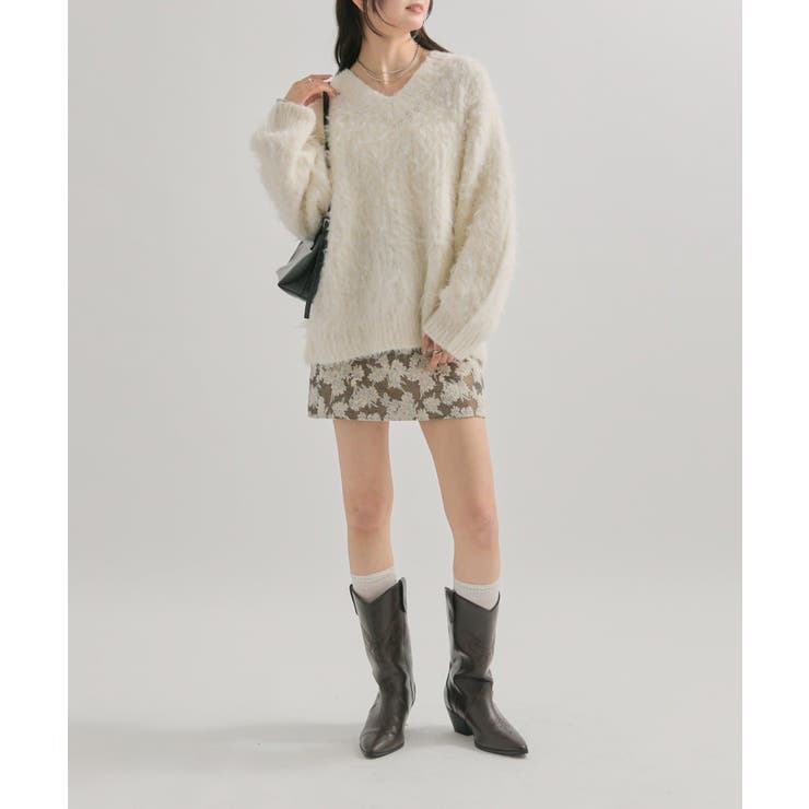 【mystic】ヴィンテージライク ミニスカパン | PAL GROUP OUTLET | 詳細画像4 