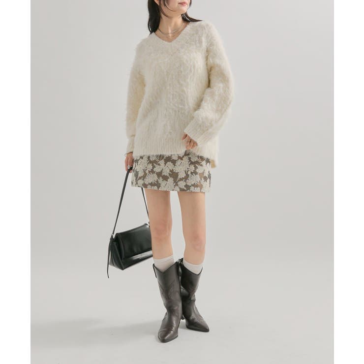 【mystic】ヴィンテージライク ミニスカパン | PAL GROUP OUTLET | 詳細画像5 