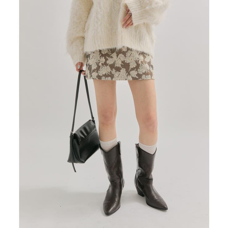 【mystic】ヴィンテージライク ミニスカパン | PAL GROUP OUTLET | 詳細画像8 