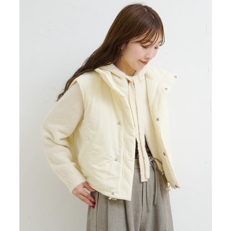 【Kastane】B ナイロン中綿ベスト | PAL GROUP OUTLET | 詳細画像1 