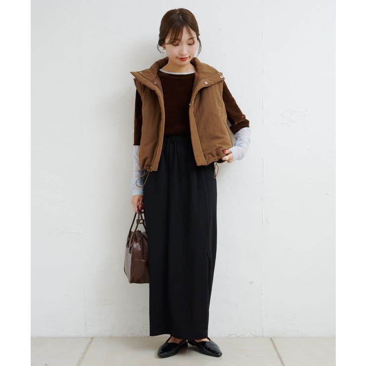 【Kastane】B ナイロン中綿ベスト | PAL GROUP OUTLET | 詳細画像22 