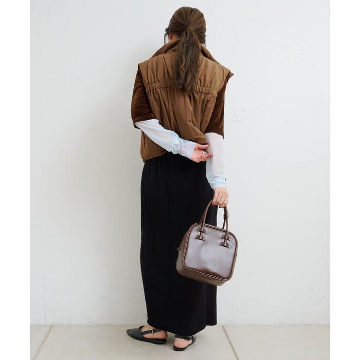 【Kastane】B ナイロン中綿ベスト | PAL GROUP OUTLET | 詳細画像26 