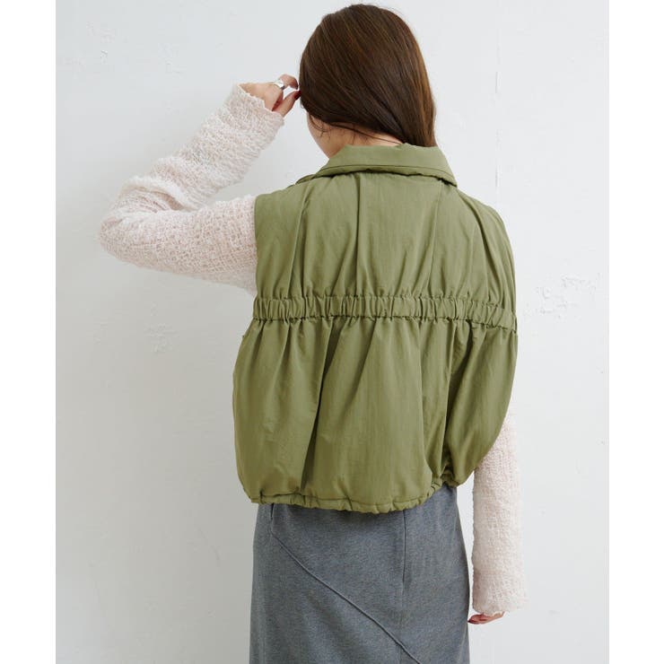 【Kastane】B ナイロン中綿ベスト | PAL GROUP OUTLET | 詳細画像31 