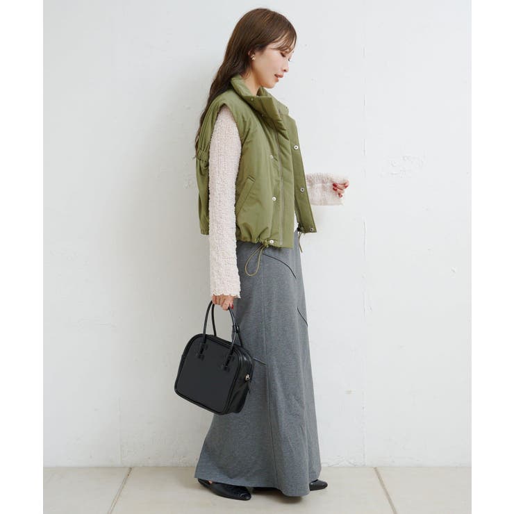 【Kastane】B ナイロン中綿ベスト | PAL GROUP OUTLET | 詳細画像35 