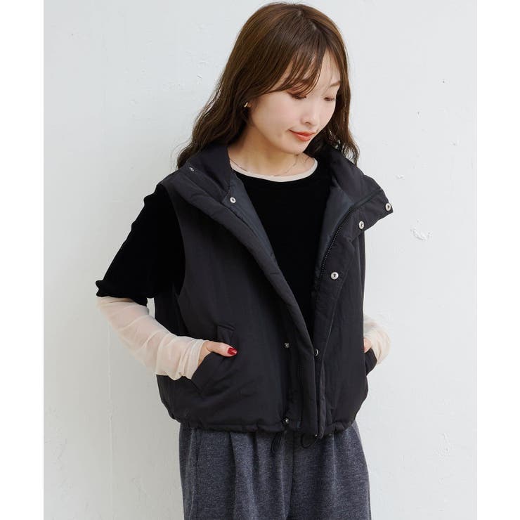 【Kastane】B ナイロン中綿ベスト | PAL GROUP OUTLET | 詳細画像8 