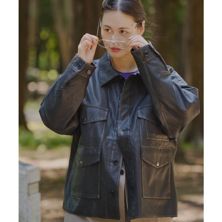 BLK | 【Kastane】CRUISER JACKET | PAL GROUP OUTLET