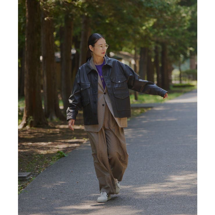 【Kastane】CRUISER JACKET | PAL GROUP OUTLET | 詳細画像6 