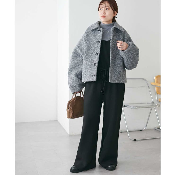 【Discoat】総針ニットサロペット | PAL GROUP OUTLET | 詳細画像21 