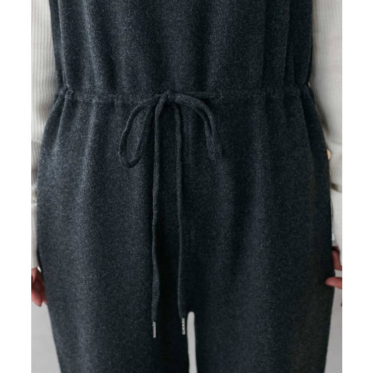 【Discoat】総針ニットサロペット | PAL GROUP OUTLET | 詳細画像26 