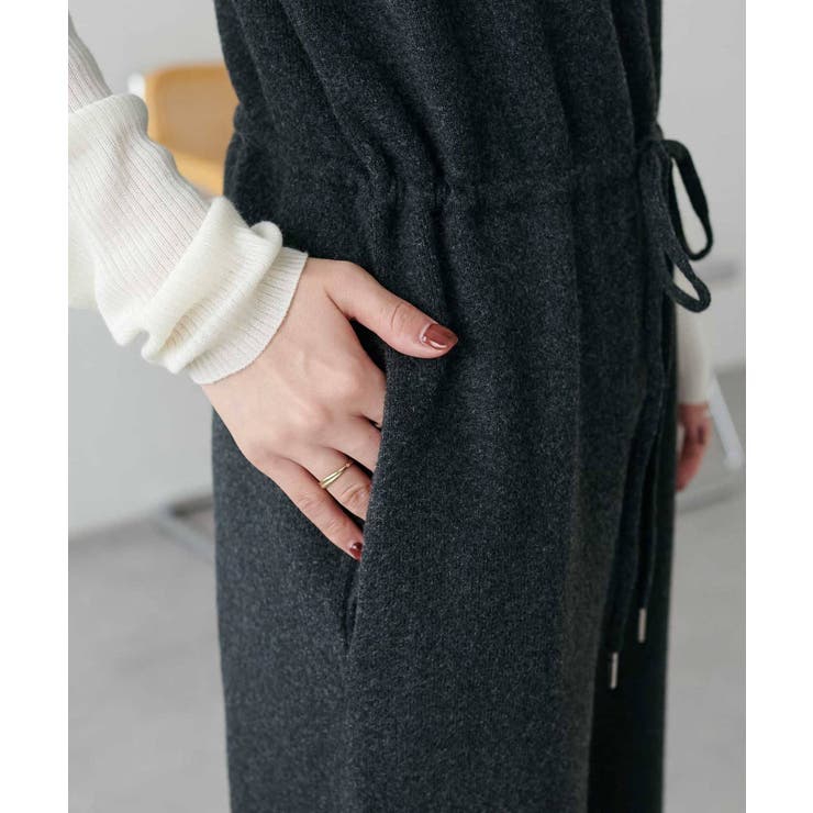 【Discoat】総針ニットサロペット | PAL GROUP OUTLET | 詳細画像27 