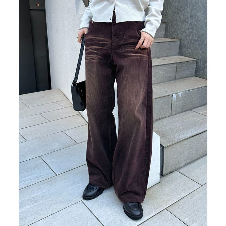 【Discoat】コールオーバーダイワイドパンツ | PAL GROUP OUTLET | 詳細画像1 