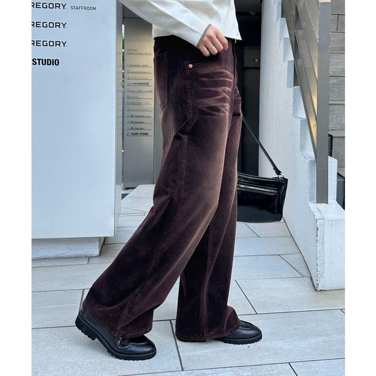 【Discoat】コールオーバーダイワイドパンツ | PAL GROUP OUTLET | 詳細画像2 