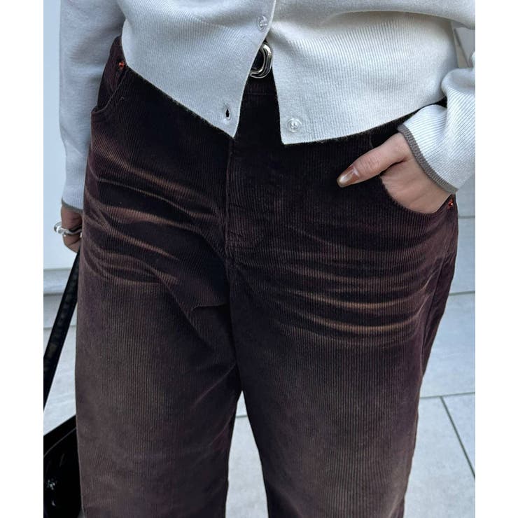 【Discoat】コールオーバーダイワイドパンツ | PAL GROUP OUTLET | 詳細画像3 