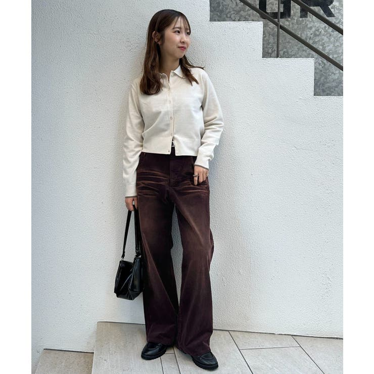 【Discoat】コールオーバーダイワイドパンツ | PAL GROUP OUTLET | 詳細画像4 