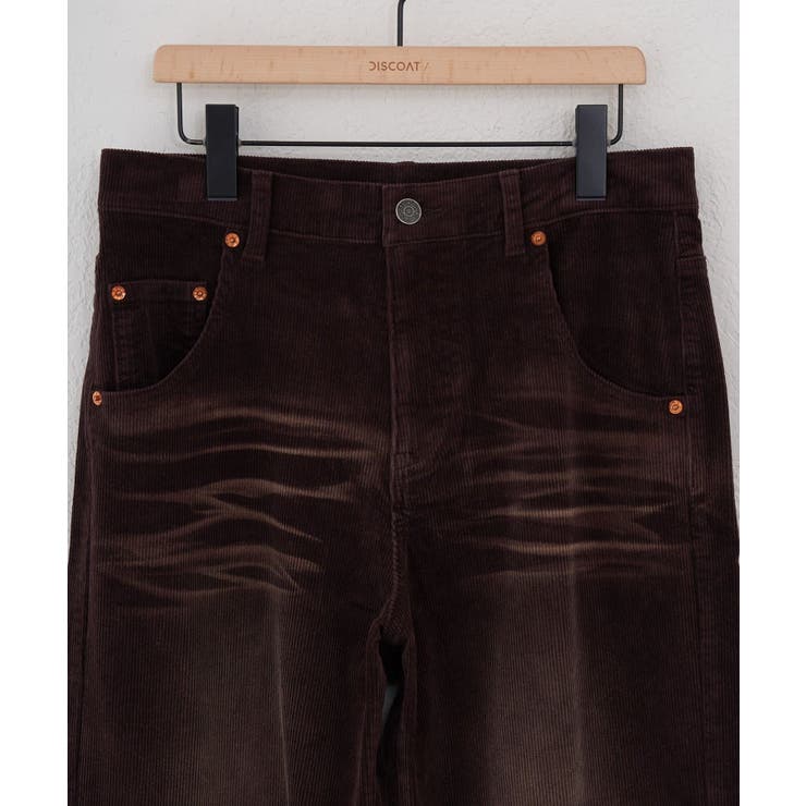 【Discoat】コールオーバーダイワイドパンツ | PAL GROUP OUTLET | 詳細画像14 