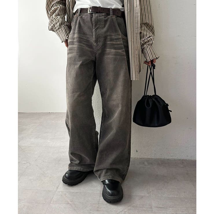 【Discoat】コールオーバーダイワイドパンツ | PAL GROUP OUTLET | 詳細画像6 