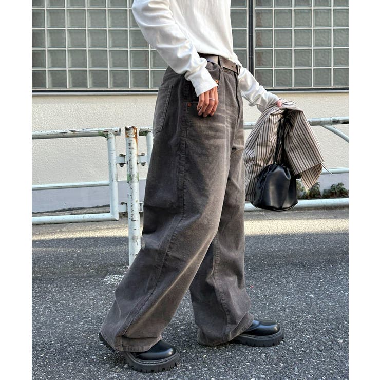 【Discoat】コールオーバーダイワイドパンツ | PAL GROUP OUTLET | 詳細画像7 