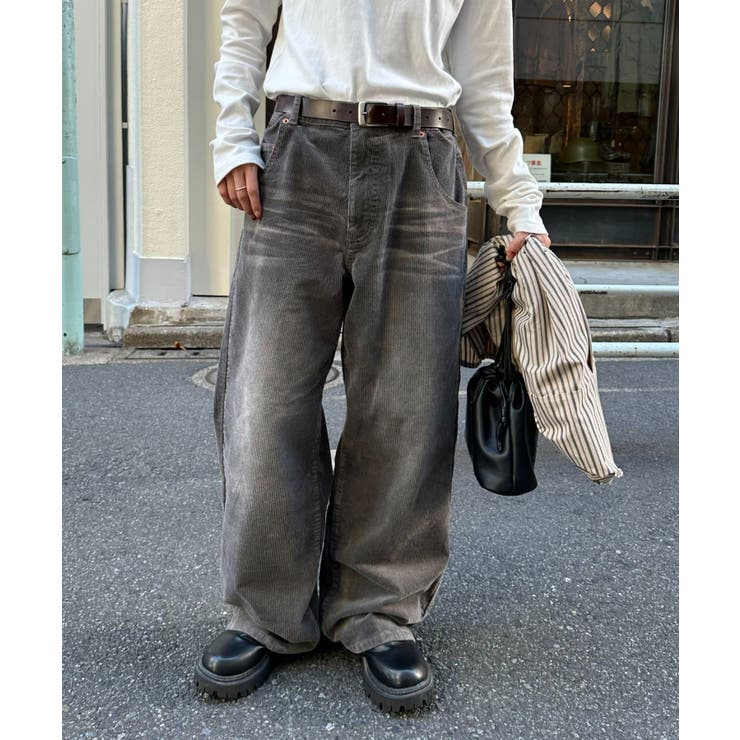 【Discoat】コールオーバーダイワイドパンツ | PAL GROUP OUTLET | 詳細画像8 