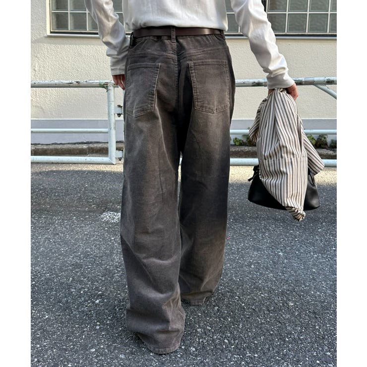 【Discoat】コールオーバーダイワイドパンツ | PAL GROUP OUTLET | 詳細画像9 