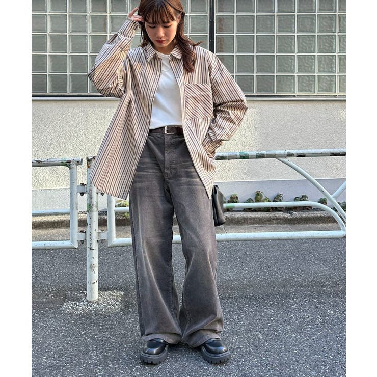 【Discoat】コールオーバーダイワイドパンツ | PAL GROUP OUTLET | 詳細画像10 