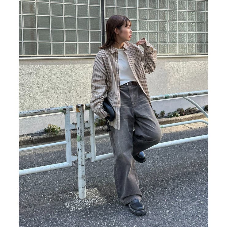 【Discoat】コールオーバーダイワイドパンツ | PAL GROUP OUTLET | 詳細画像11 