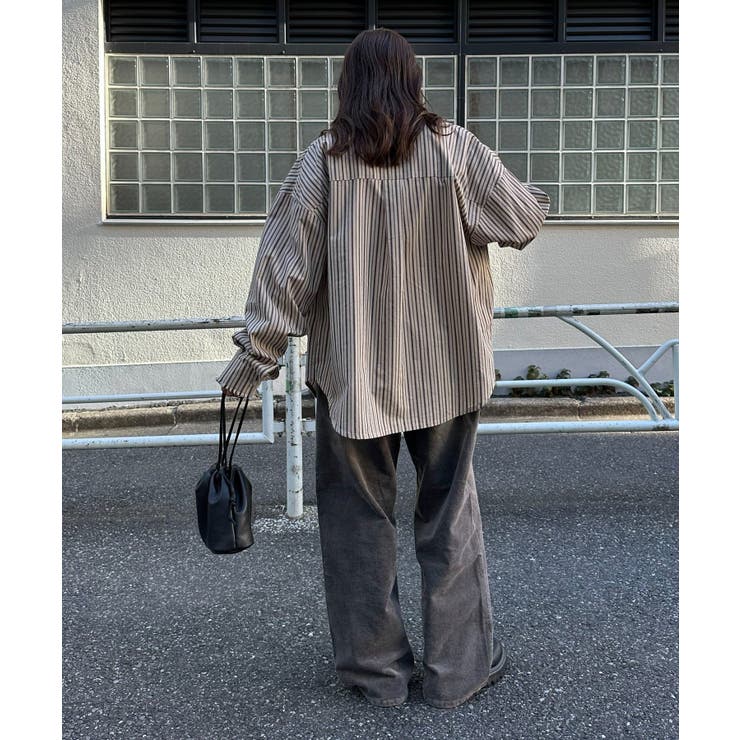 【Discoat】コールオーバーダイワイドパンツ | PAL GROUP OUTLET | 詳細画像12 