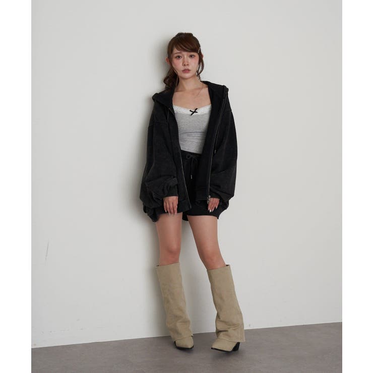 【RAY CASSIN】ピグメントカーゴショートPT | PAL GROUP OUTLET | 詳細画像13 