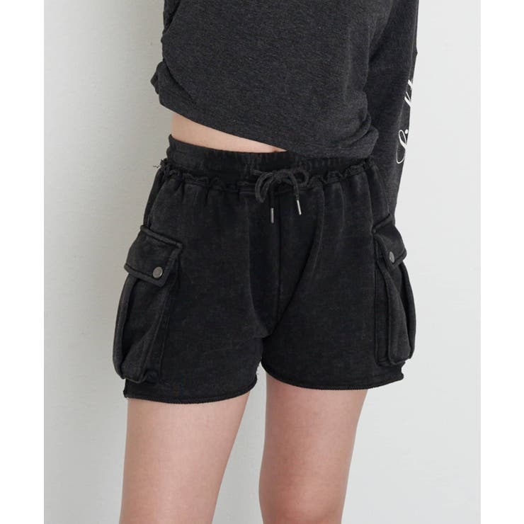 【RAY CASSIN】ピグメントカーゴショートPT | PAL GROUP OUTLET | 詳細画像1 