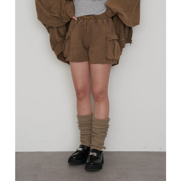 【RAY CASSIN】ピグメントカーゴショートPT | PAL GROUP OUTLET | 詳細画像23 