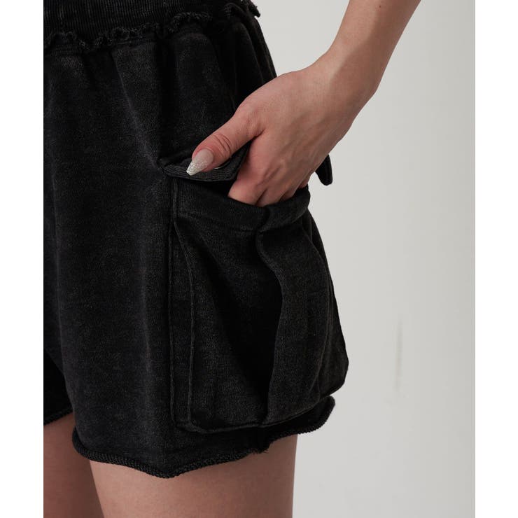 【RAY CASSIN】ピグメントカーゴショートPT | PAL GROUP OUTLET | 詳細画像32 