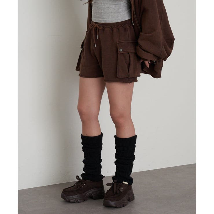 BRN | 【RAY CASSIN】ピグメントカーゴショートPT | PAL GROUP OUTLET