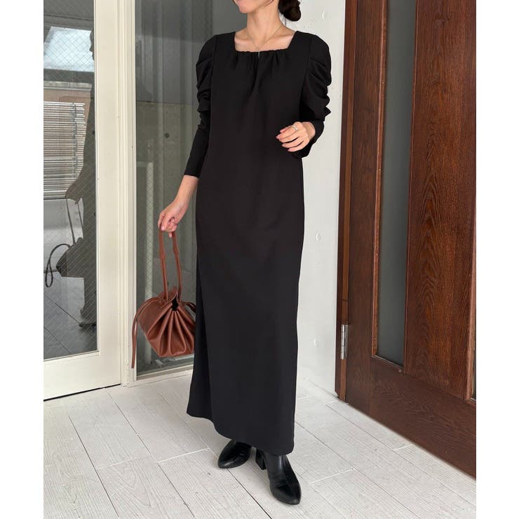 【CAPRICIEUX LE'MAGE】スクエアパフOP | PAL GROUP OUTLET | 詳細画像1 