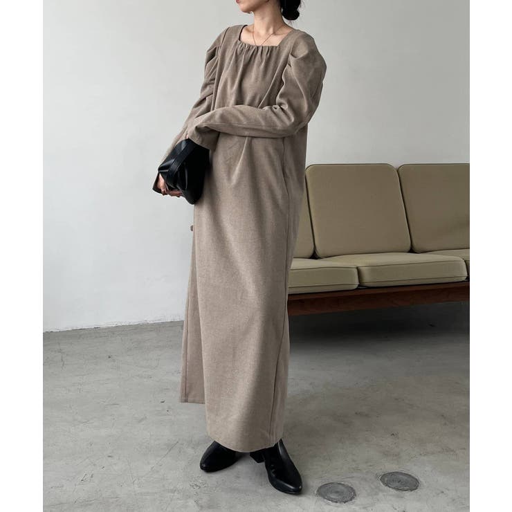 【CAPRICIEUX LE'MAGE】スクエアパフOP | PAL GROUP OUTLET | 詳細画像16 