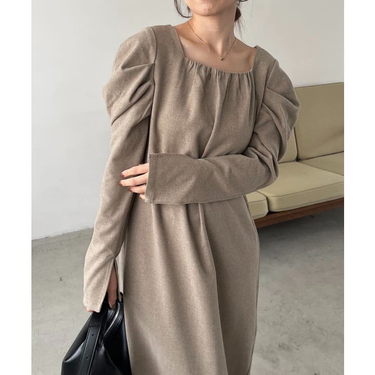 【CAPRICIEUX LE'MAGE】スクエアパフOP | PAL GROUP OUTLET | 詳細画像21 