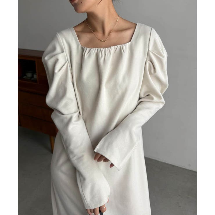 【CAPRICIEUX LE'MAGE】スクエアパフOP | PAL GROUP OUTLET | 詳細画像32 