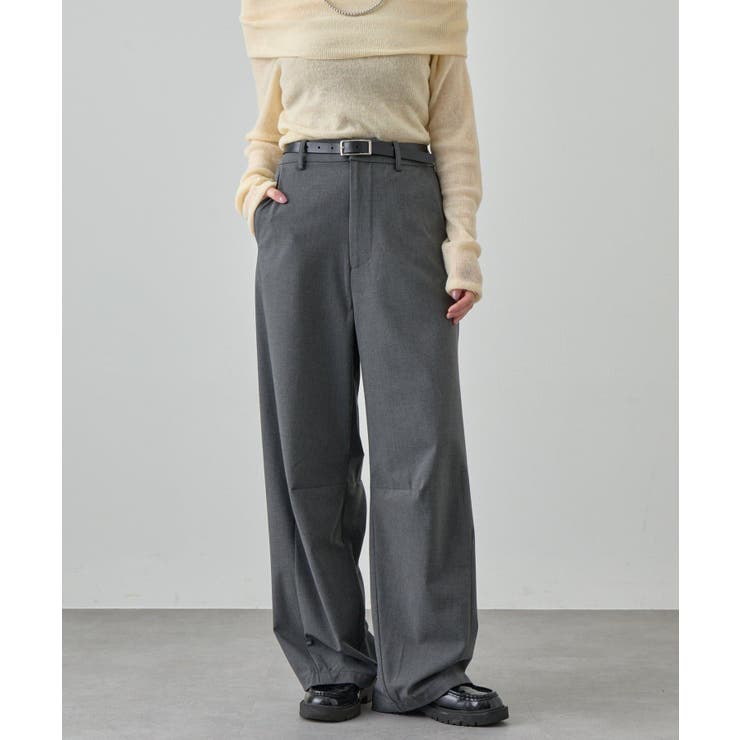 SHENERY】カーブスラックス[品番：PALW0007591]｜PAL GROUP OUTLET