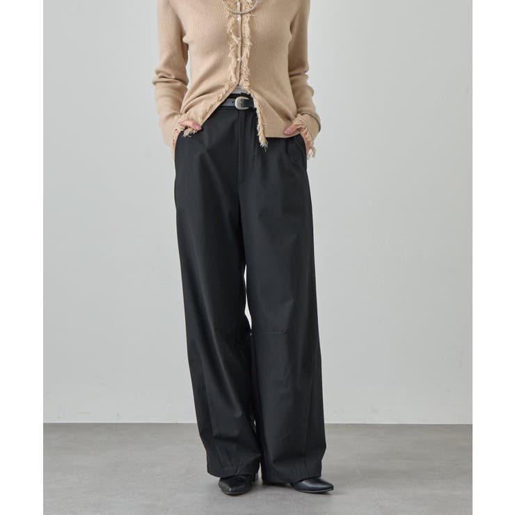 SHENERY】カーブスラックス[品番：PALW0007591]｜PAL GROUP OUTLET