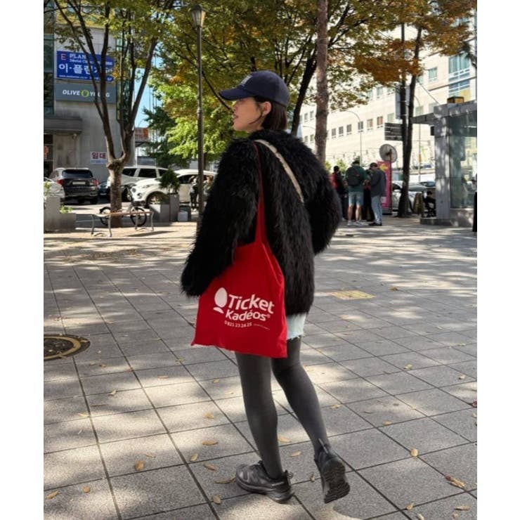 シャギーファーカーディガン | PAL GROUP OUTLET | 詳細画像3 