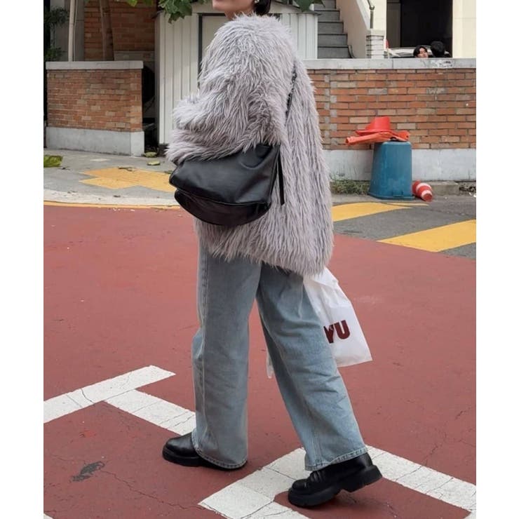 シャギーファーカーディガン | PAL GROUP OUTLET | 詳細画像24 