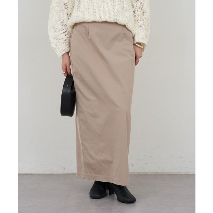 BEG | 【SHENERY】コクーンマキシスカート | PAL GROUP OUTLET