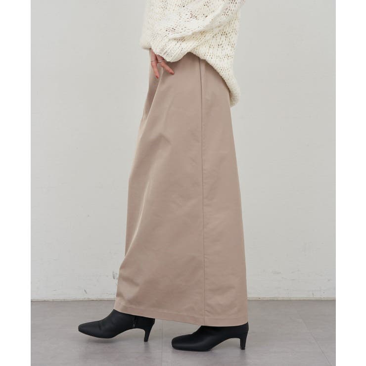 【SHENERY】コクーンマキシスカート | PAL GROUP OUTLET | 詳細画像9 