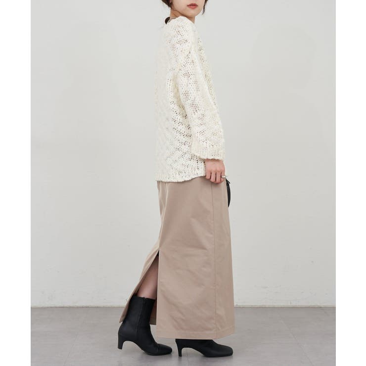 【SHENERY】コクーンマキシスカート | PAL GROUP OUTLET | 詳細画像5 