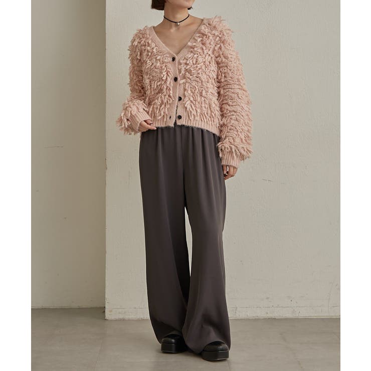 【Omekashi】フリンジニットカーデ | PAL GROUP OUTLET | 詳細画像26 