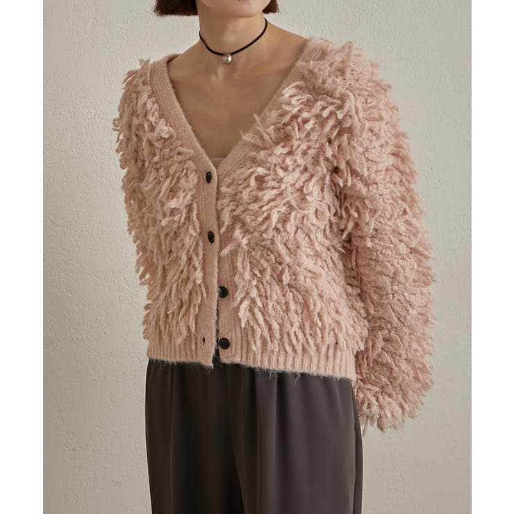 【Omekashi】フリンジニットカーデ | PAL GROUP OUTLET | 詳細画像24 