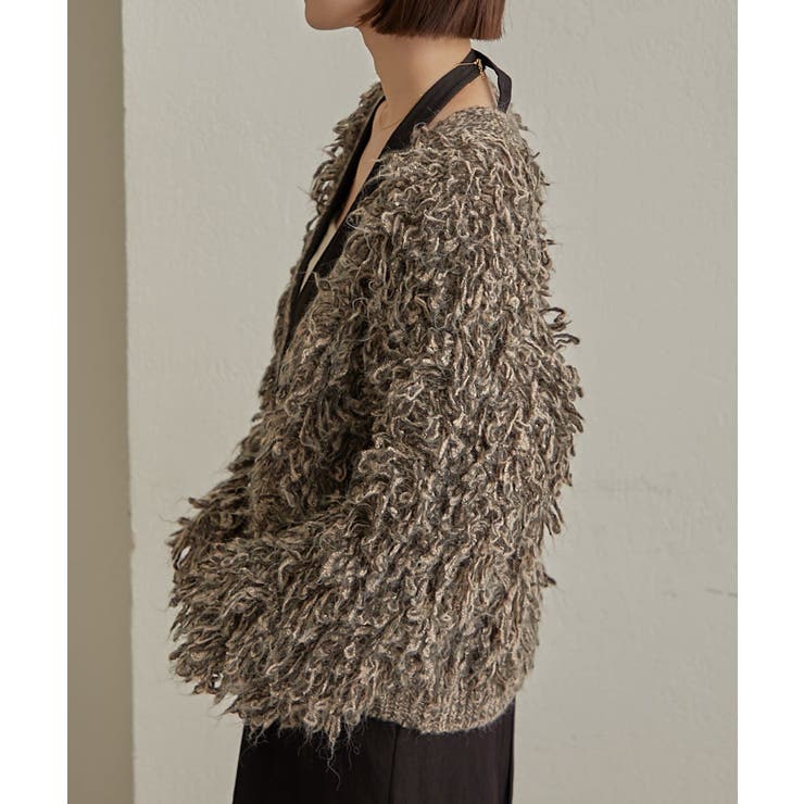 【Omekashi】フリンジニットカーデ | PAL GROUP OUTLET | 詳細画像47 